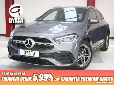 Usado Mercedes GLA200 150 CV (110 kW) 2022 Gris SUV