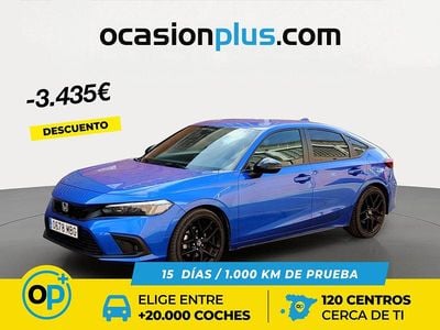 Usado Honda Civic Sport 184 CV (135 kW) 2022 Azul Berlina