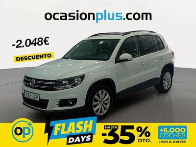 Usado VW Tiguan 150 CV (110 kW) 2016 Blanco SUV