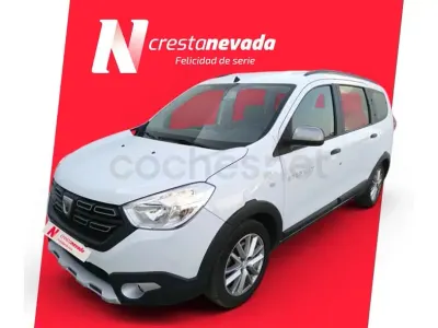 Usado Dacia Lodgy Comfort 115 CV (84 kW) 2022 Blanco Monovolumen