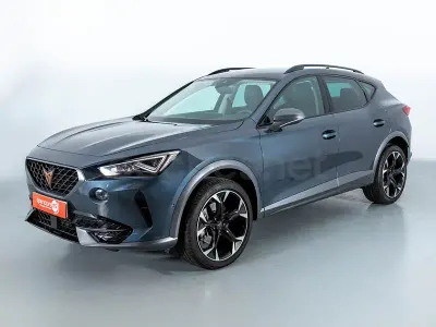 Usado Cupra Formentor 150 CV (110 kW) 2021 Gris / plata SUV