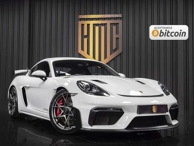 Usado Porsche Cayman GT4 500 CV (367 kW) 2022 Blanco Coupe