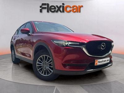 Usado Mazda CX-5 167 CV (122 kW) 2019 Rojo SUV