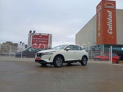 Blanco Usado 2024 Nissan Qashqai Acenta SUV | 21.800 € (Buen precio)