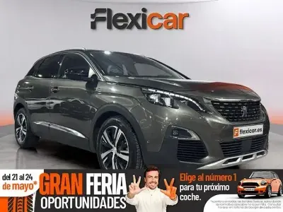 Brugt Peugeot 3008 GT-line 130 HK (95 kW) 2019 Grøn SUV