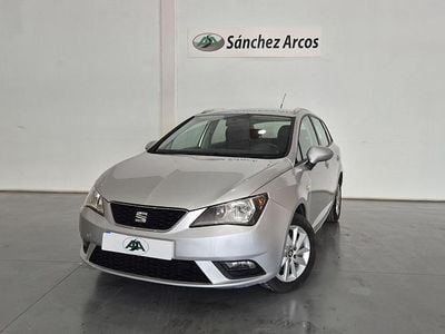 Usado Seat Ibiza 105 CV (77 kW) 2015 Plata