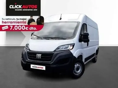 Usado Fiat Ducato 141 CV (103 kW) 2023 Blanco Van