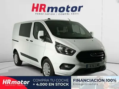 Usado Ford Transit Custom
