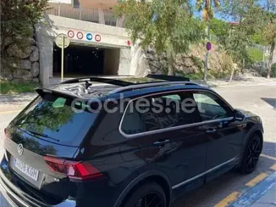 Usado VW Tiguan Advance 150 CV (110 kW) 2018 Negro SUV