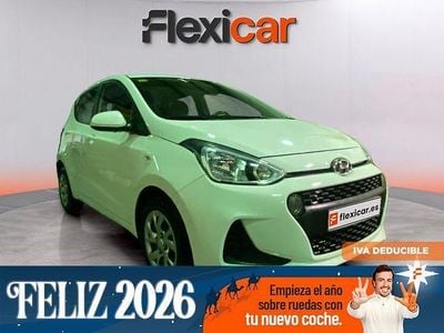 Blanco Usado 2018 Hyundai i10 GO! Utilitario | 10.490 € (Precio justo)