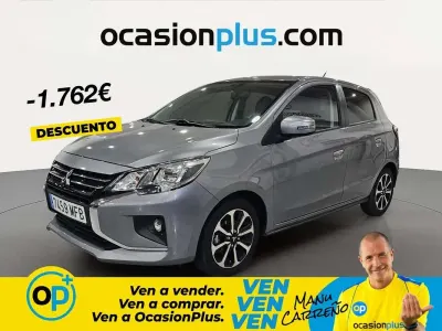 Usado Mitsubishi Space Star 71 CV (52 kW) 2023 Gris Utilitario