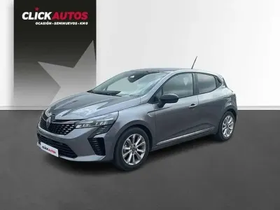 Usado Renault Clio Evolution 91 CV (66 kW) 2024 Gris Utilitario