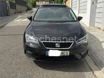 Brugt Seat Leon CONNECT 110 HK (80 kW) 2016 Sort Sedan