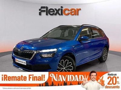 Azul Usado 2020 Skoda Kamiq Ambition SUV | 18.290 € (Precio justo)
