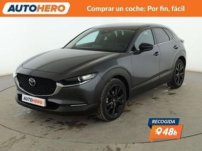 Usado Mazda CX-30 Homura-Line 186 CV (136 kW) 2022 Gris SUV