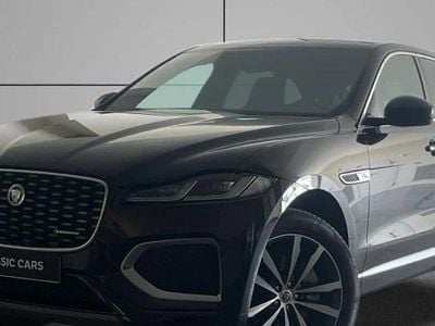 Usado Jaguar F-Pace R-Dynamic 204 CV (150 kW) 2025 Negro SUV