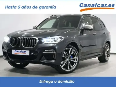 Usado BMW X3 Comfort Edition 360 CV (264 kW) 2018 Gris SUV