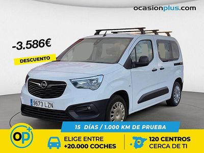 Usado Opel Combo Edition 102 CV (75 kW) 2022 Blanco Monovolumen