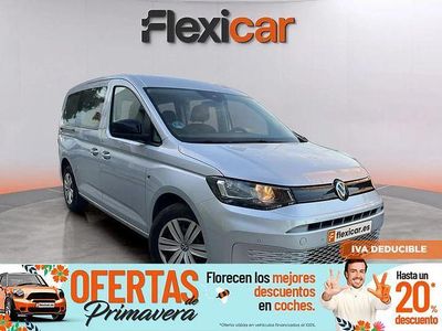 Usado VW Caddy Maxi 122 CV (89 kW) 2024 Gris Monovolumen