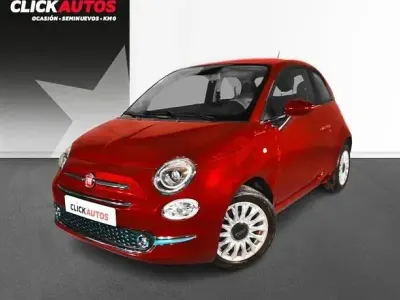Usado Fiat 500 Dolcevita 70 CV (51 kW) 2023 Negro Utilitario