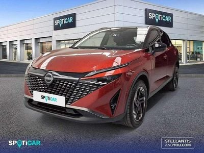 Usado Nissan Qashqai N-Connecta 141 CV (103 kW) 2024 Rojo SUV