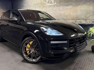 Käytetty Porsche Cayenne Turbo GT 640 HP (470 kW) 2022 Musta Katumaasturi