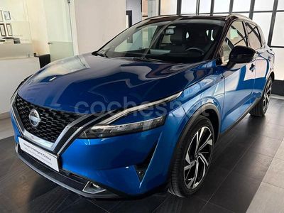 Usado Nissan Qashqai Tekna 158 CV (116 kW) 2023 Azul SUV