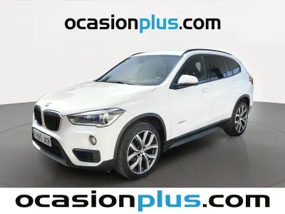 Usado BMW X1 150 CV (110 kW) 2015 Blanco SUV