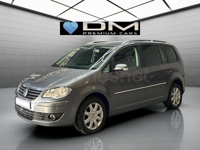 Usado VW Touran Highline 140 CV (102 kW) 2008 Gris / plata Monovolumen