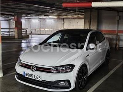 Usado VW Polo GTI 200 CV (147 kW) 2020 Blanco Utilitario