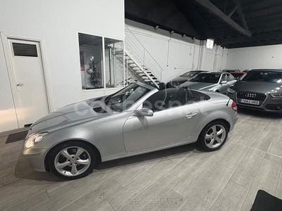 Gris / plata Usado 2007 Mercedes SLK280 Descapotable | 16.450 € (Caro)