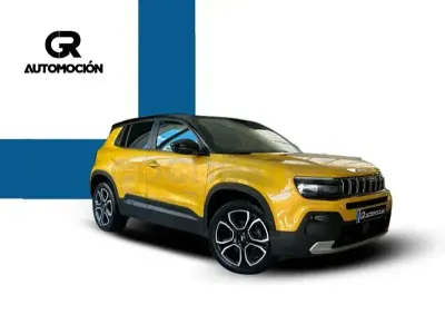 Usado Jeep Avenger 100 CV (73 kW) 2023 Amarillo SUV