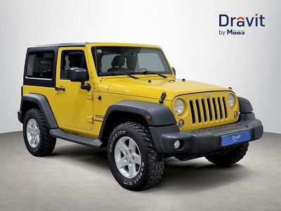 Usado Jeep Wrangler Sport 200 CV (147 kW) 2016 Amarillo SUV