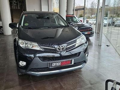 Usado Toyota RAV4 Active 124 CV (91 kW) 2015 Negro SUV