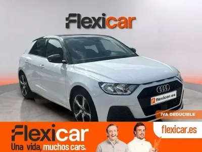 Usado Audi A1 Sportback 95 CV (69 kW) 2020 Blanco Utilitario