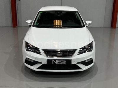Blanco Usado 2017 Seat Leon FR Berlina | 14.990 € (Precio justo)