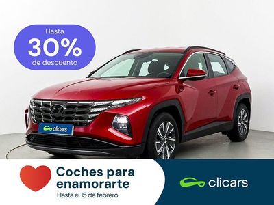 Usado Hyundai Tucson 136 CV (100 kW) 2021 Rojo SUV