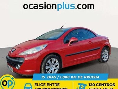 Usado Peugeot 207 CC 120 CV (88 kW) 2008 Rojo Descapotable