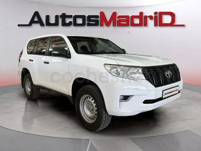 Usado Toyota Land Cruiser 204 CV (150 kW) 2020 Blanco SUV