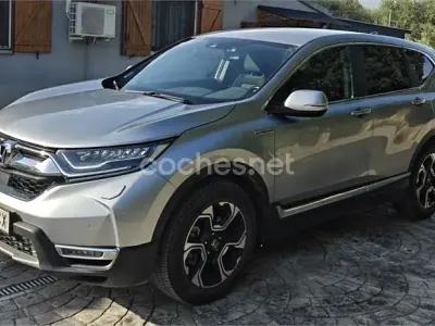 Usado Honda CR-V Elegance 184 CV (135 kW) 2019 Gris / plata SUV