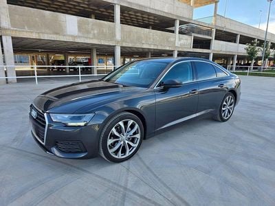 Usado Audi A6 S-Line 204 CV (150 kW) 2022 Gris / plata Berlina
