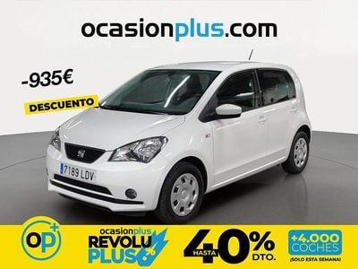 Usado Seat Mii Style 50 kW (68 CV) 2020 Blanco Utilitario