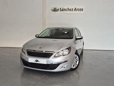 Usado Peugeot 308 Style 100 CV (73 kW) 2016 Gris / plata Berlina