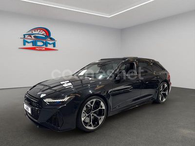 Negro Usado 2023 Audi A6 Performance Familiar | 129.980 €