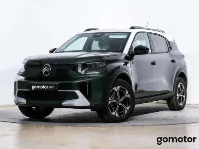 Usado Citroën e-C3 Aircross 83 kW (113 CV) 2025 Verde SUV