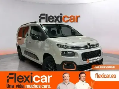 Usado Citroën e-Berlingo Shine 102 CV (75 kW) 2021 Gris