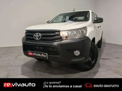 Usado Toyota HiLux 150 CV (110 kW) 2019 Blanco Pickup/Camioneta