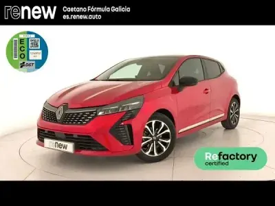 Usado Renault Clio V Techno 90 CV (66 kW) 2024 Rojo Berlina
