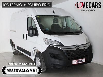 Usado Citroën Jumper 140 CV (102 kW) 2022 Blanco Monovolumen