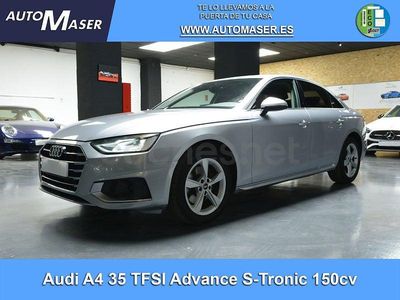 Usado Audi A4 Advanced Plus 150 CV (110 kW) 2021 Gris / plata Berlina